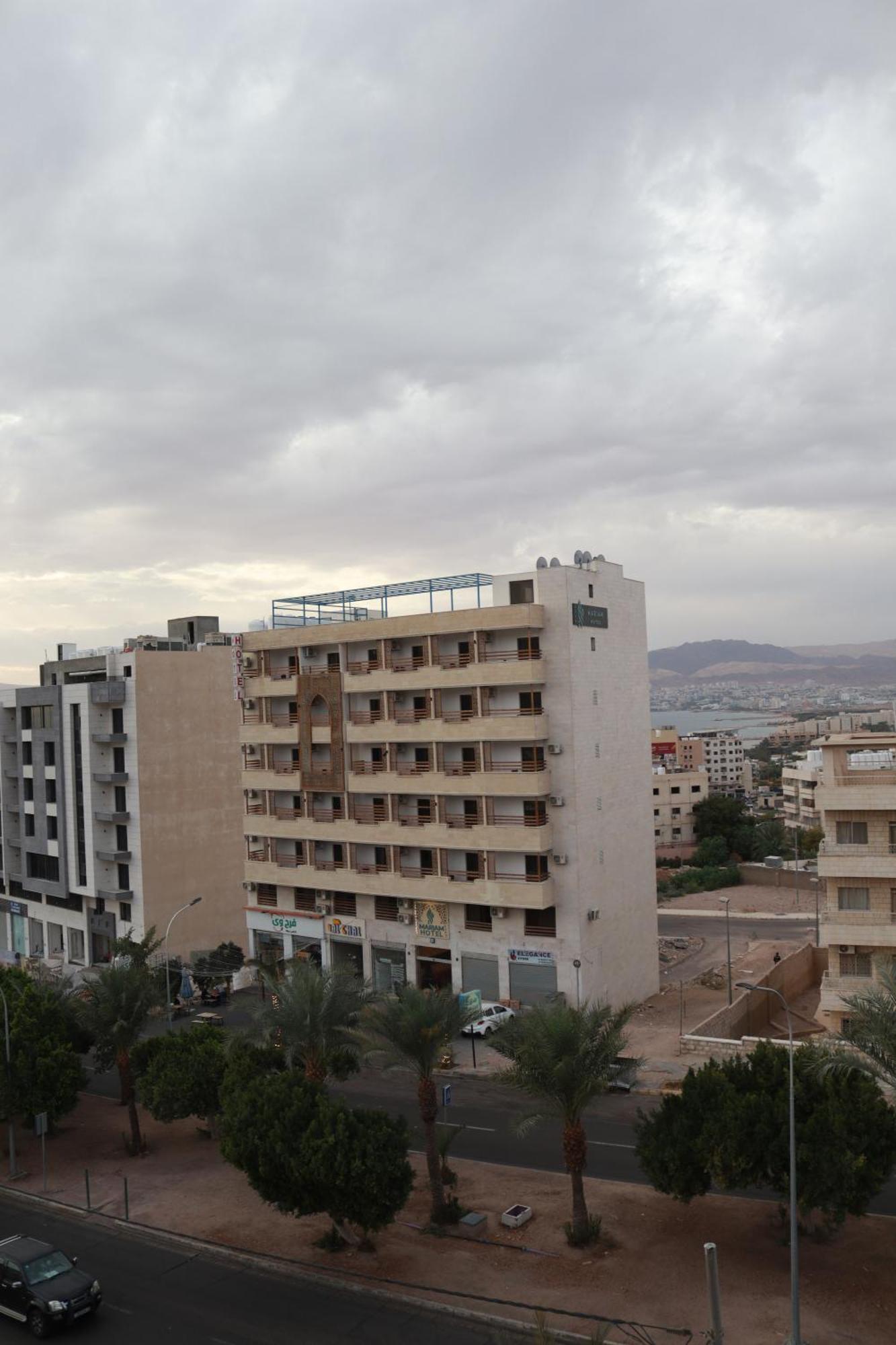 Mariam Boutique Hotel Акаба Экстерьер фото